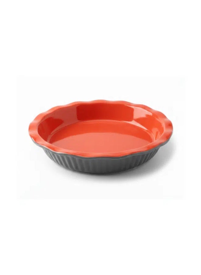 Danny Home Round Porcelain Baking Dish – 27 cm | Oven, Microwave, Freezer & Dishwasher Safe - Image 2